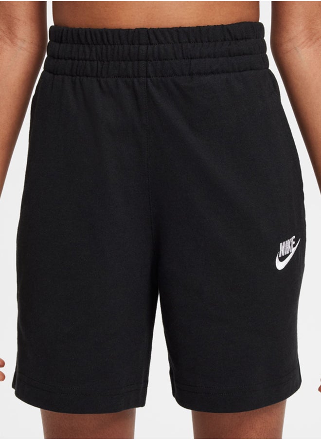 Nike K Nsw Club Knit Short 6In Lbr  - Image 2