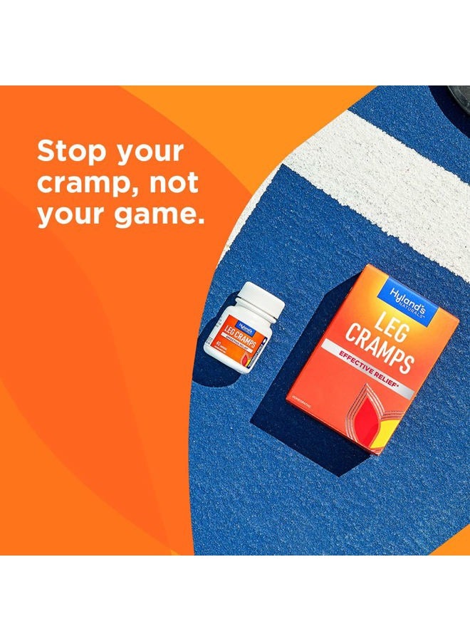 Hyland's أقراص تشنجات الساق، تخفيف طبيعي لتشنجات الساق والقدم، 50 حبة - Image 3