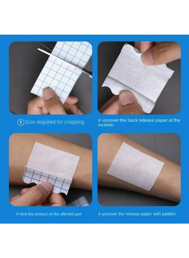 Generic JOPORE Non Woven Adhesive Dressing without pad size : 10cmx10mtr (1 roll) - Image 5
