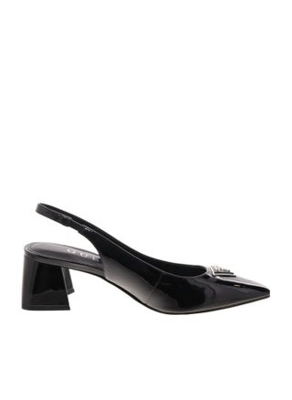 GUESS Women's Zanda Pump, Black 001, 8.5