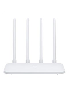 MIJIA WIFI Router 4C APP Control 64MB RAM | 802.11 b/g/n | 2.4G Wi-Fi 300Mbps | 4 Antennas Wireless Routers Repeater for Home Mi Wi-Fi App, Android and iOS Compatible WiFi Roteador  - Image 1