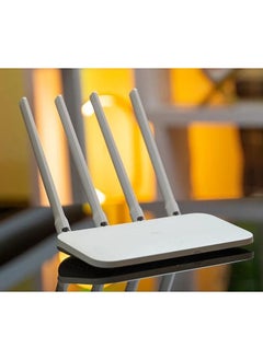 MIJIA WIFI Router 4C APP Control 64MB RAM | 802.11 b/g/n | 2.4G Wi-Fi 300Mbps | 4 Antennas Wireless Routers Repeater for Home Mi Wi-Fi App, Android and iOS Compatible WiFi Roteador  - Image 5