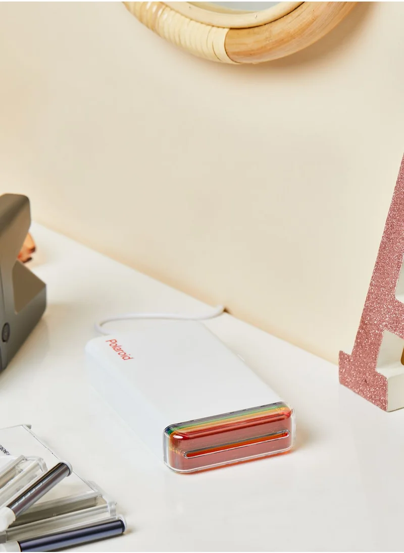 Polaroid Polaroid Hi├é┬╖Print 2├âΓÇö3 Pocket Photo Printer - White