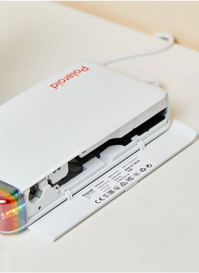Polaroid Polaroid Hi├é┬╖Print 2├âΓÇö3 Pocket Photo Printer - White
