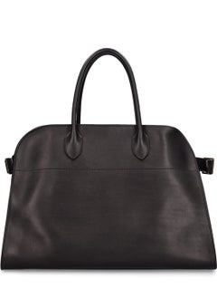 The Row Margaux 15 smooth leather tote