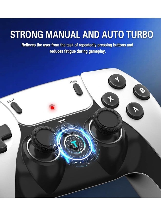 SSR New Retro Game Console, Nostalgia Gaming Stick, Classic Video Games with 4K HDMI, 20,000+ Games and 19 Emulators, Upgraded Dual 2.4G Wireless Controllers 64GB - Image 3