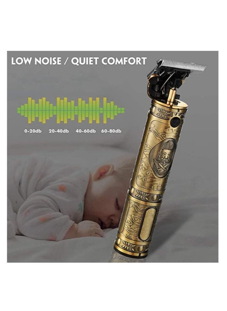 ELTRAZONE Mens Clipper Cordless Hair Clippers, Razor Electric Professional Beard Trimmer Grooming Shaving Machine Self Hair Cutting Haircut Trimmers Cutter - Image 4