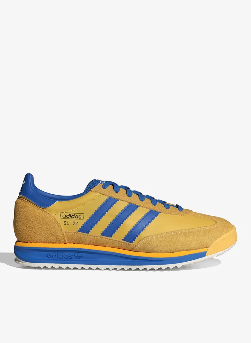 Adidas Originals Yellow SL 72 RS Shoes for Men | Best Price UAE