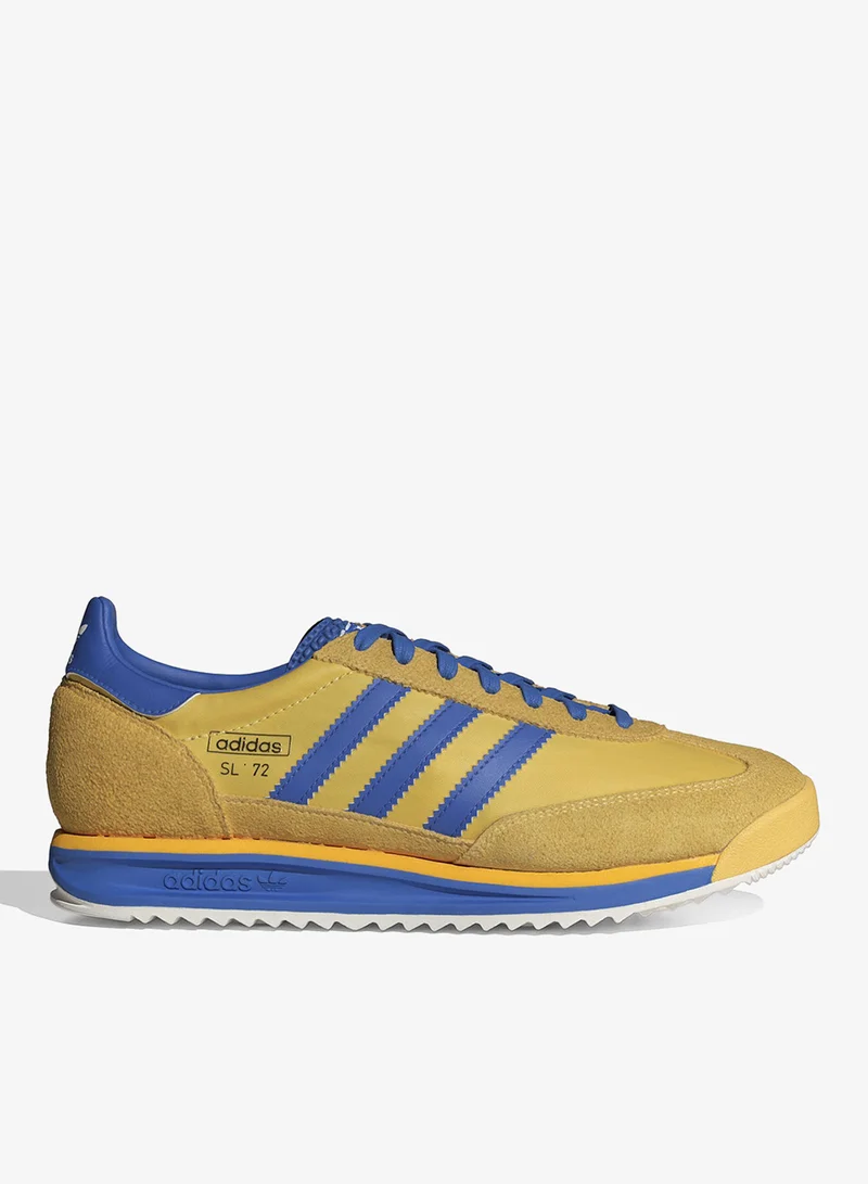 Adidas Originals Yellow SL 72 RS Shoes for Men | Best Price UAE