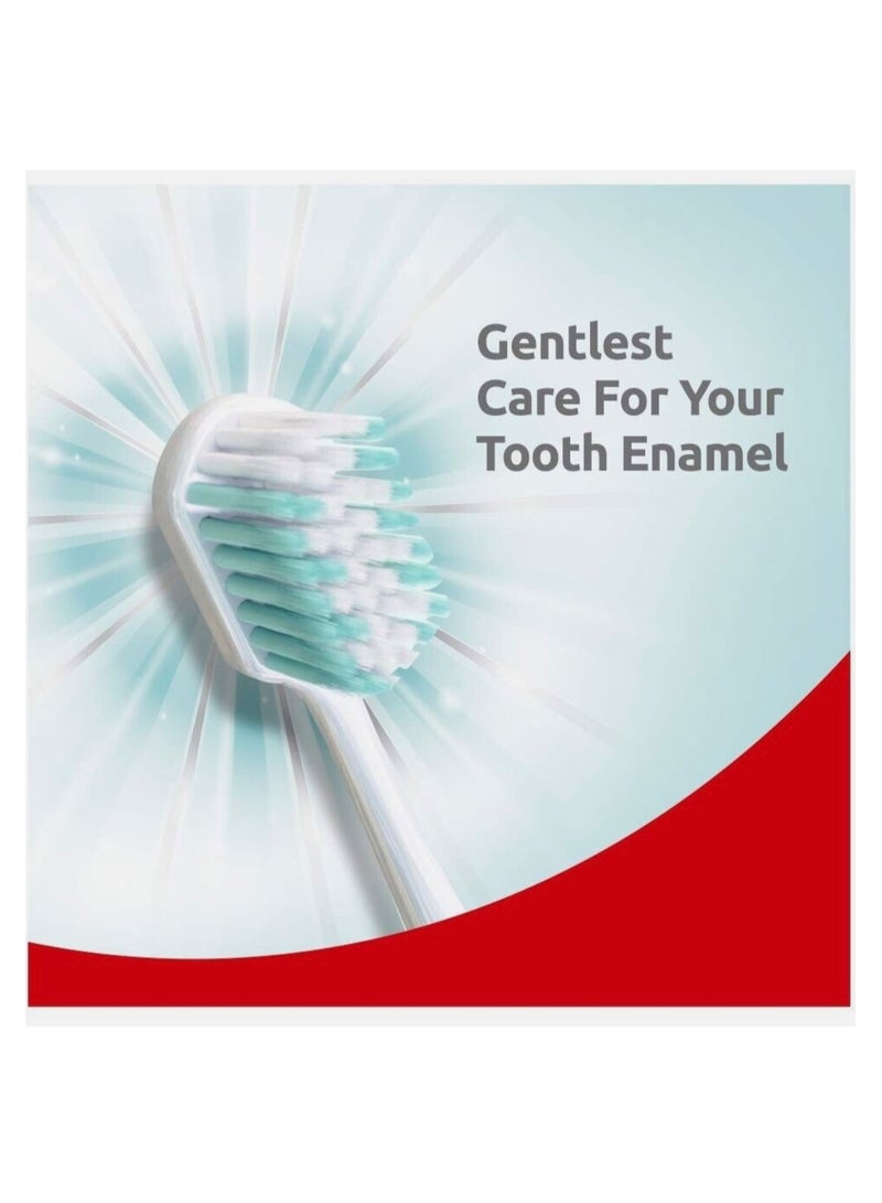 Colgate Gentle Enamel Ultra Soft Bristles Manual Toothbrush 4pc - Image 2