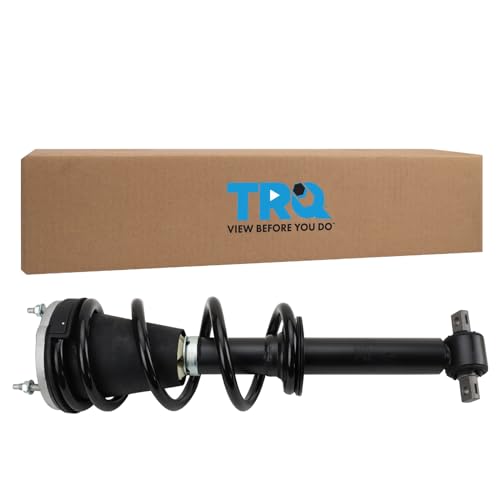 TRQ Front Shock & Spring Strut Assembly Compatible with 2019-2023 Chevrolet Silverado 1500 2022 Silverado 1500 LTD GMC Sierra 1500 Sierra 1500 Limited - Image 1