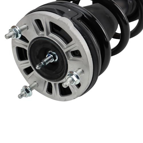 TRQ Front Shock & Spring Strut Assembly Compatible with 2019-2023 Chevrolet Silverado 1500 2022 Silverado 1500 LTD GMC Sierra 1500 Sierra 1500 Limited - Image 4