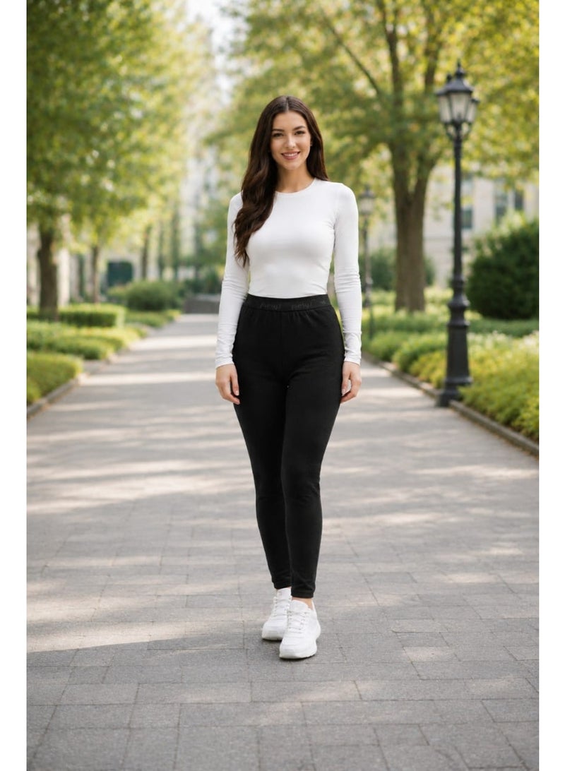 Winter padded leggings