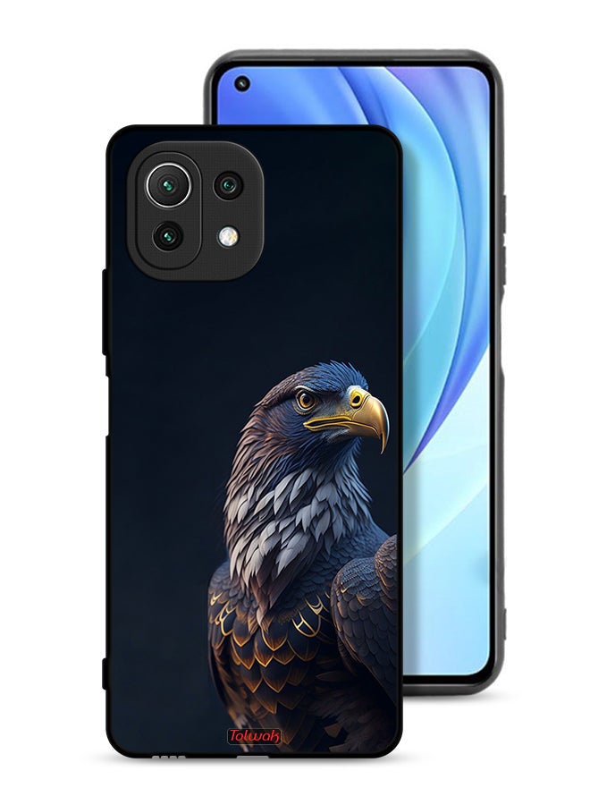 Tolwak Xiaomi Mi 11 Lite 5G Protective Case Cover Eagle Hd - Image 1