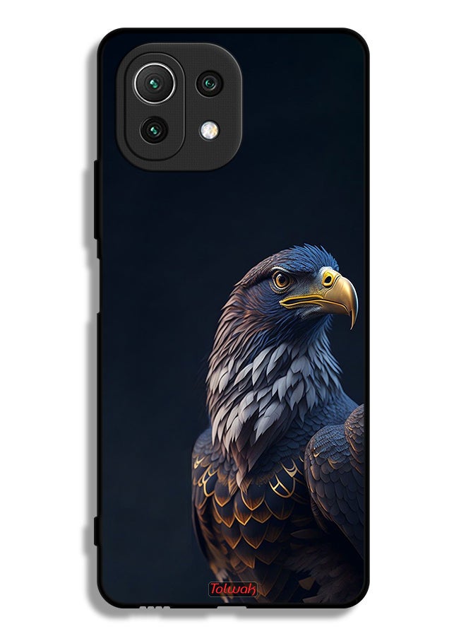 Tolwak Xiaomi Mi 11 Lite 5G Protective Case Cover Eagle Hd - Image 2