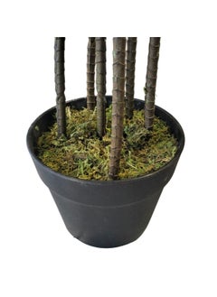 Garden Oasis Landscaping Tall Artificial Yucca Tree with Potted Design, Silk Leaves, Large Faux Branches and Modern Indoor Floor and Home Décor (160cm)  - Image 3