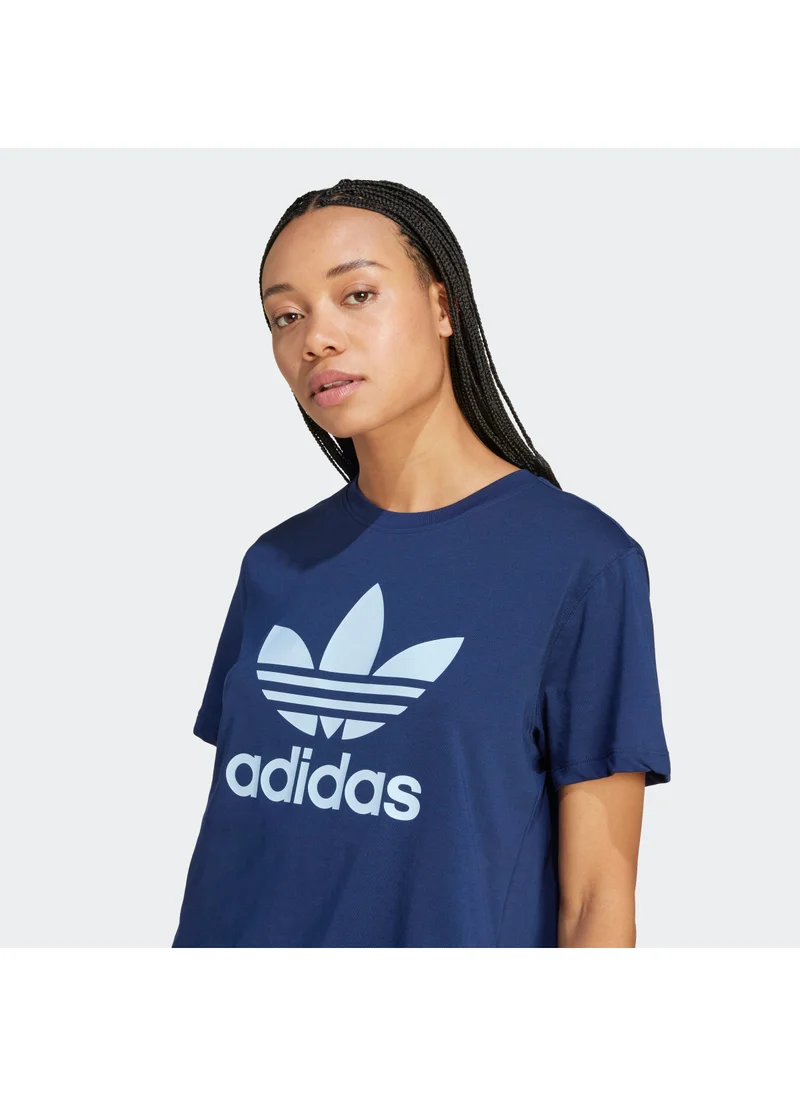 adidas Originals Adicolor Trefoil Boxy T-Shirt