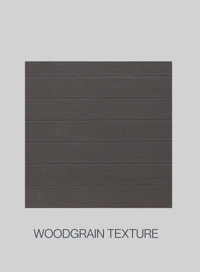 ماركولو طاولة قابلة للطي بتصميم الخشب 6 قدم – قوية جداً، قابلة للطي ومقاومة للطقس (أسود) - Image 5