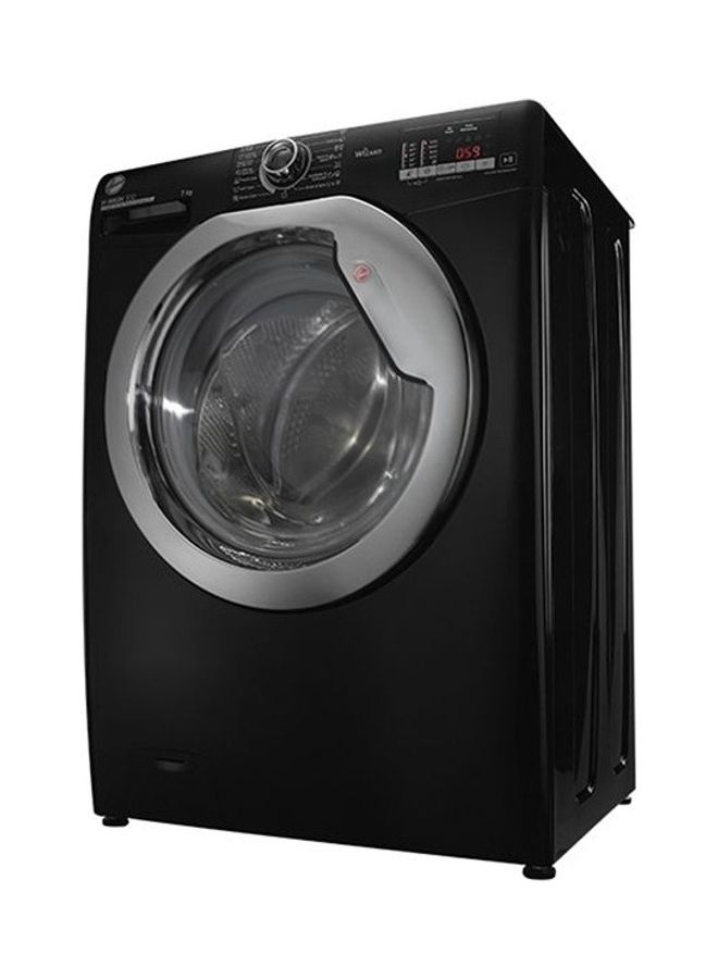 هوفر غسالة فول أوتوماتيك 7 kg H3WS173DC3B-ELA أسود - Image 1