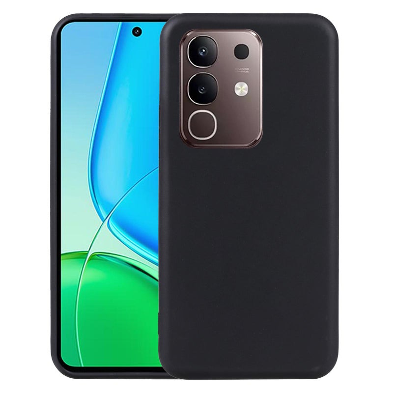 BURAQ Case Cover For vivo Y29 4G 10pcs TPU Phone Case(Black) - Image 1