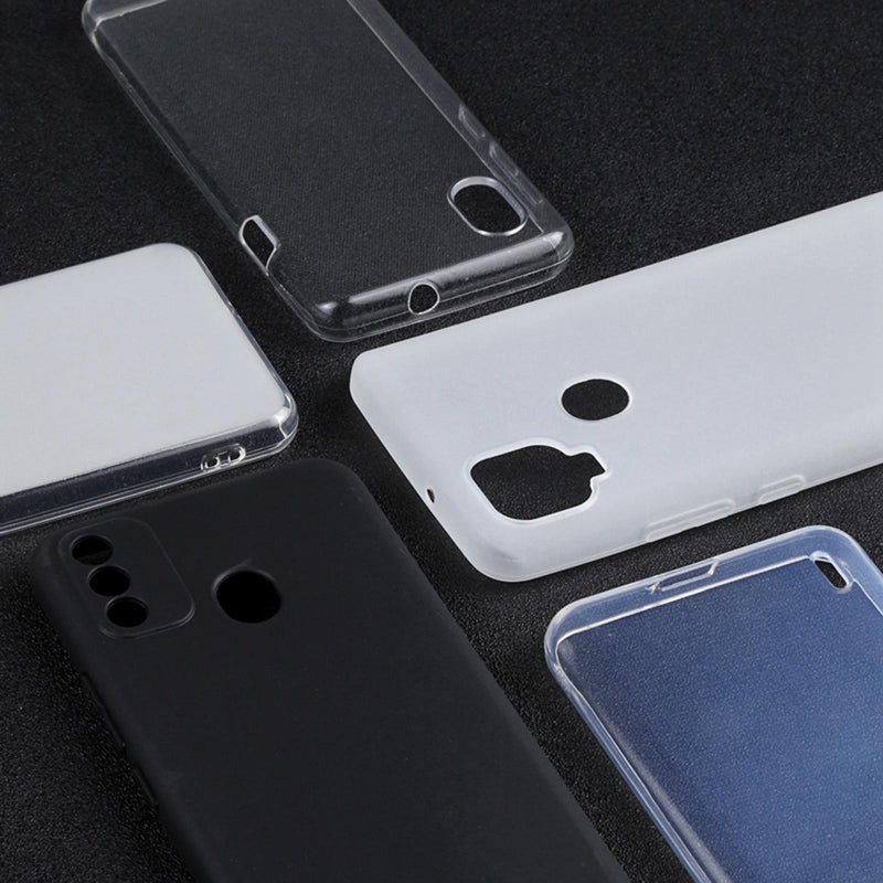 BURAQ Case Cover For vivo Y29 4G 10pcs TPU Phone Case(Black) - Image 5