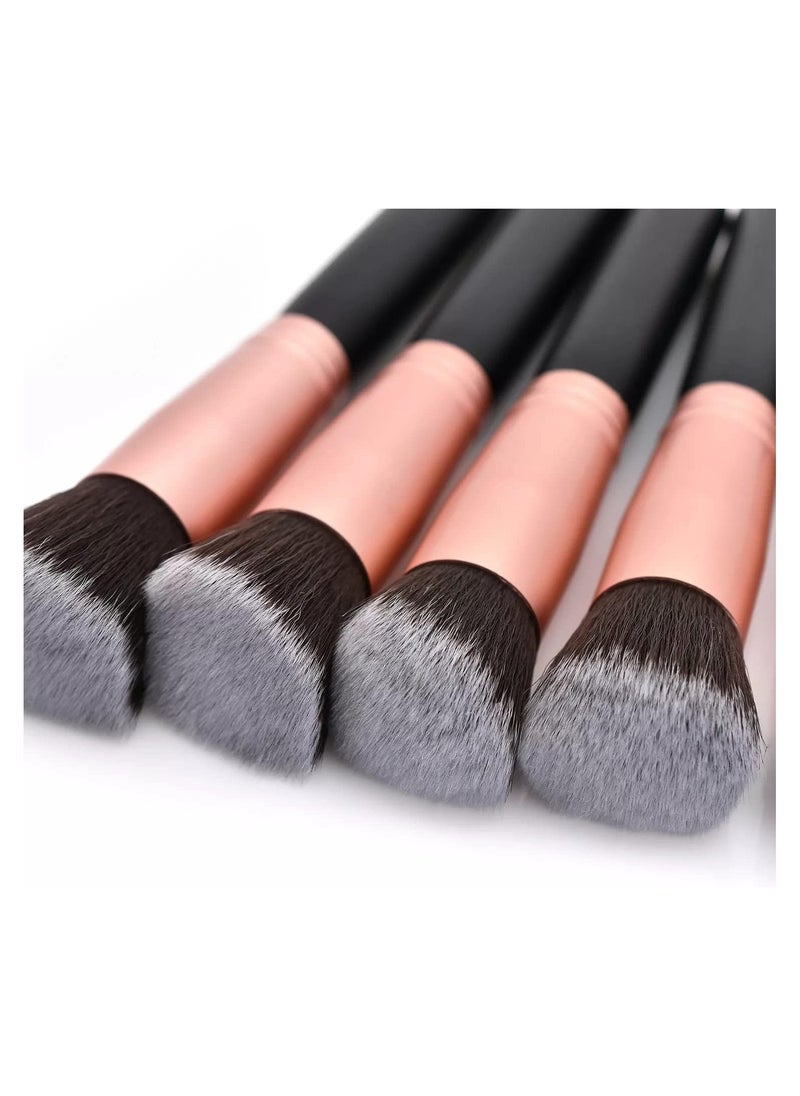 INFLUX 14-piece Rose Gold Makeup Brush Set Cosmetic  - Image 2