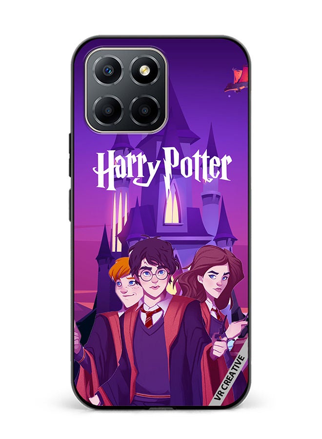 VR CREATIVE Protective Case Cover For Honor X6 Harry Potter Design Multicolour - Image 1