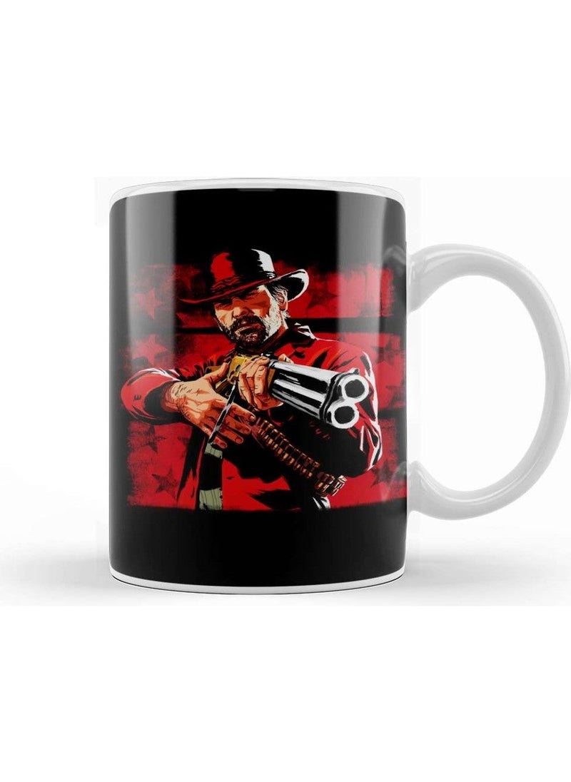 Phone Planet Print Shop Red Dead Redemption 2 04 Mug Porcelain