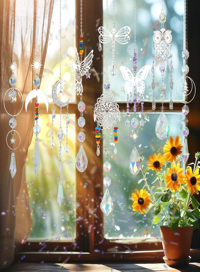 Worgree DIY Suncatcher Kit 460pcs Sun Catchers Making Supplies Art and Crafts for Adults Hanging Prism Sun Catcher with Crystals Ball Indoor Window Home Wedding Garden Festival Decor Gifts - Image 5