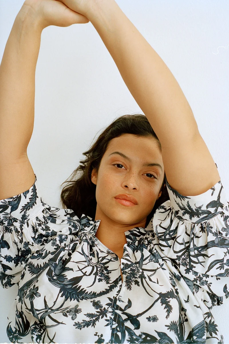 H&M Oversized blouse