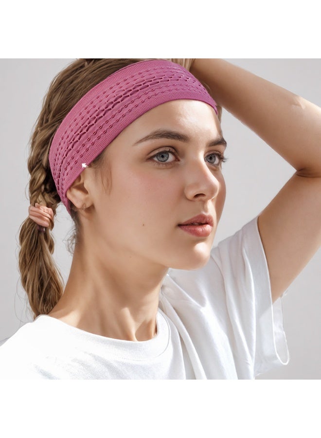 Sweatbands Sports Headband Non-Slip Headband for Gym, Running, Sports - Image 3