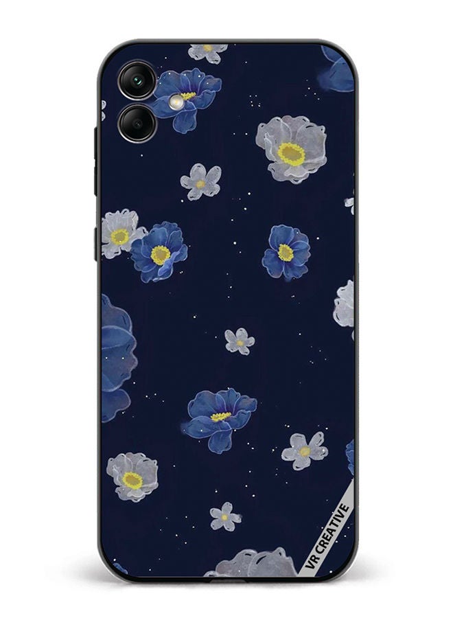 VR CREATIVE Protective Case Cover For Samsung Galaxy A04 Floral Design Multicolour - Image 1