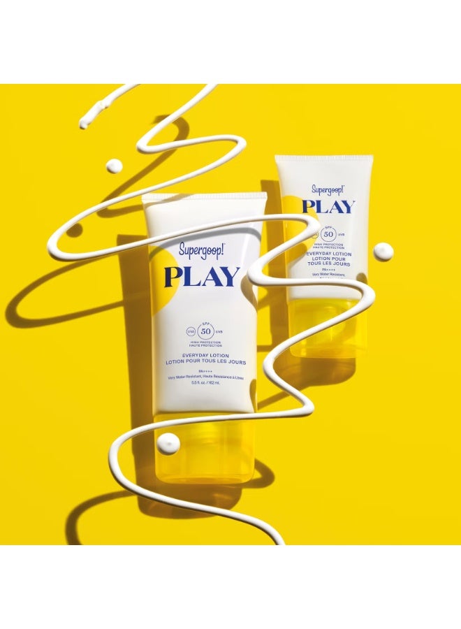 سوبر جوپ لوشن سوبر جوب! بلاي اليومي بعامل حماية من الشمس ٥٠، ١٦٢ مل - Image 3