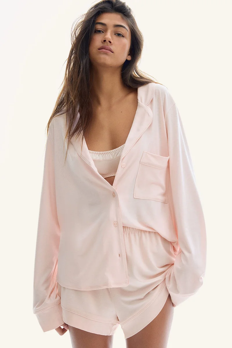 H&M Pyjama shirt and shorts