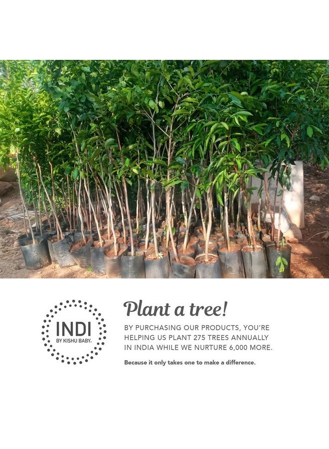 Kishu Baby Indi GOTS Organic Infinity Scarf Bib - 4-Way Reversible, 8 Layer Muslin Drool Bib (Lavender) - Image 3