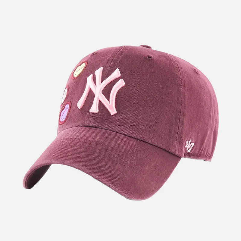 47 MLB New York Yankees Candy Heart Clean Up Cap - Men