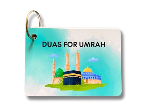Albidaya Islamic Store Umrah Dua Card (no Lanyard) - Image 1