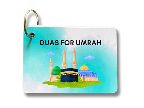 Albidaya Islamic Store Umrah Dua Card (no Lanyard) - Image 2