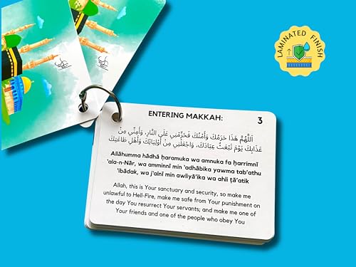 Albidaya Islamic Store Umrah Dua Card (no Lanyard) - Image 5