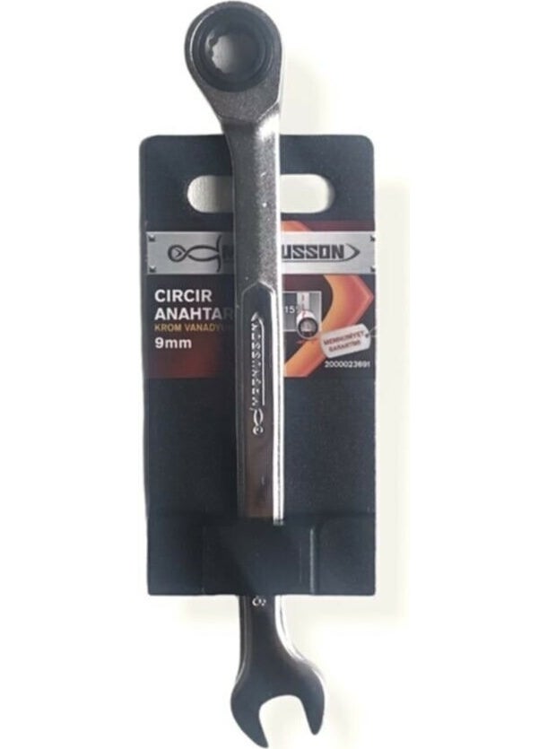 Magnusson Chrome Vanadium Ratchet Combination Wrench 9 mm  - Image 5