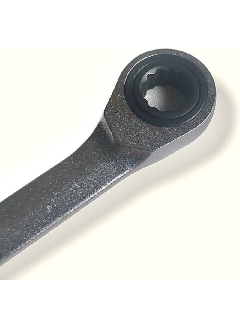 Magnusson Chrome Vanadium Ratchet Combination Wrench 9 mm  - Image 2