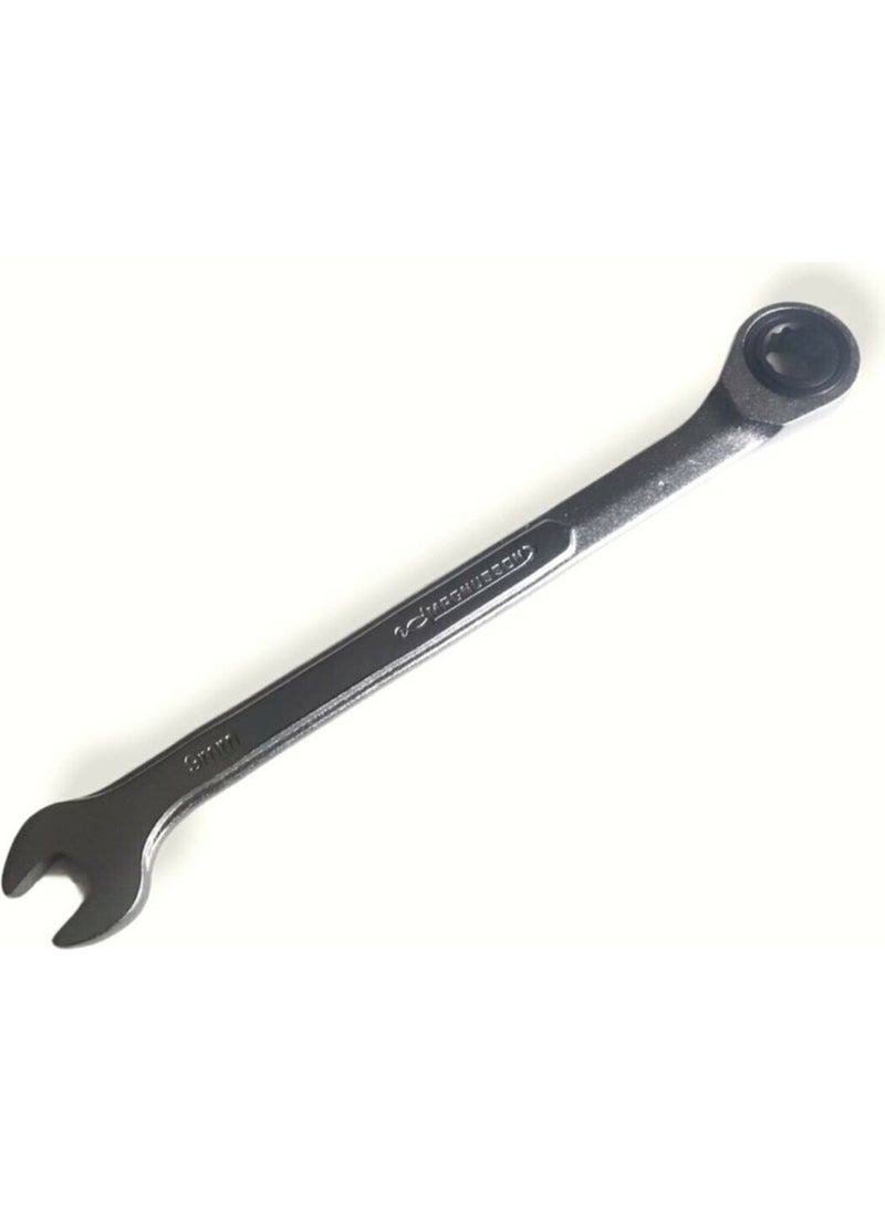 Magnusson Chrome Vanadium Ratchet Combination Wrench 9 mm  - Image 4