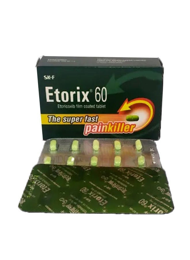 SKF Eto rix 60Mg Tab 28S Film Coated 