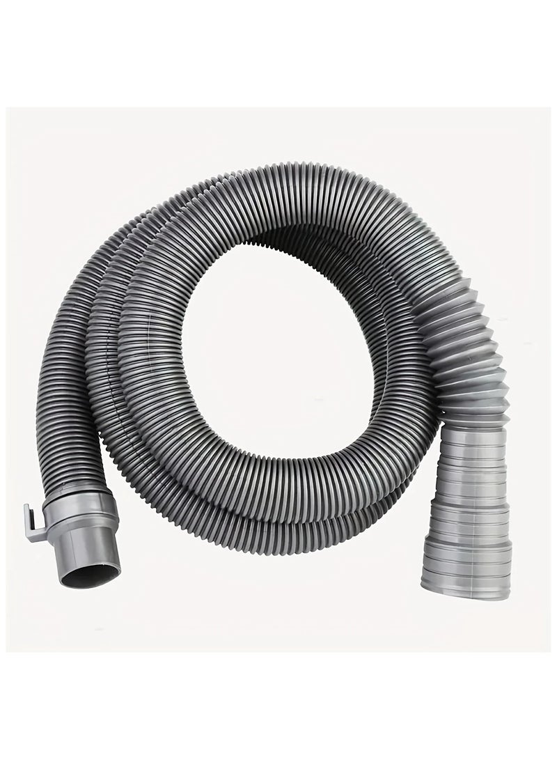 JAMS Drainage Pipes For Washing Machine And Dishwasher, Including Flexible Corrugated Hose, Extension Adapter