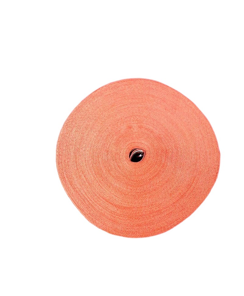 BASRAH NIWAR Niwar Patta Roll for ChairCharpaiKhatiaNylon Orange - Image 3