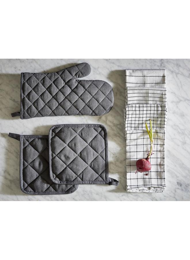 Beauenty Pot holder, grey, 21x21 cm  - Image 3