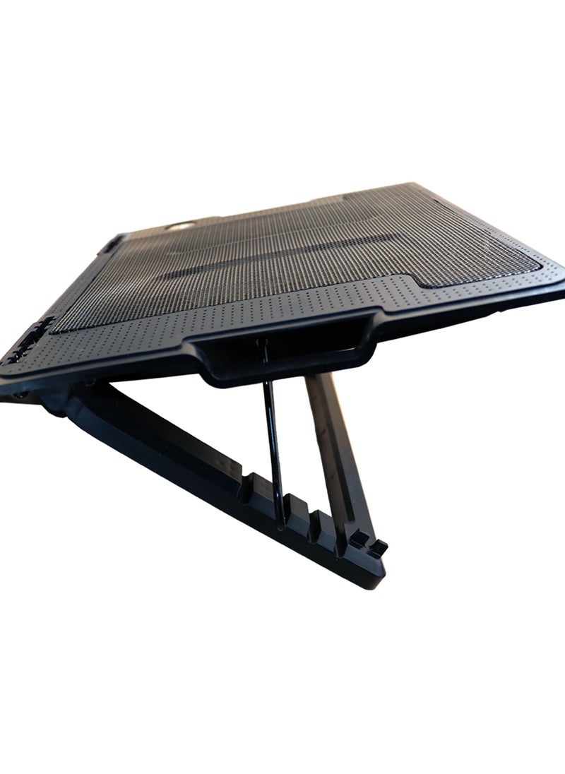 Ergostand - NOTEPAL ERGOSTAND Notebook Stand & Cooling Pad Supports up 15.6 inch - Image 1
