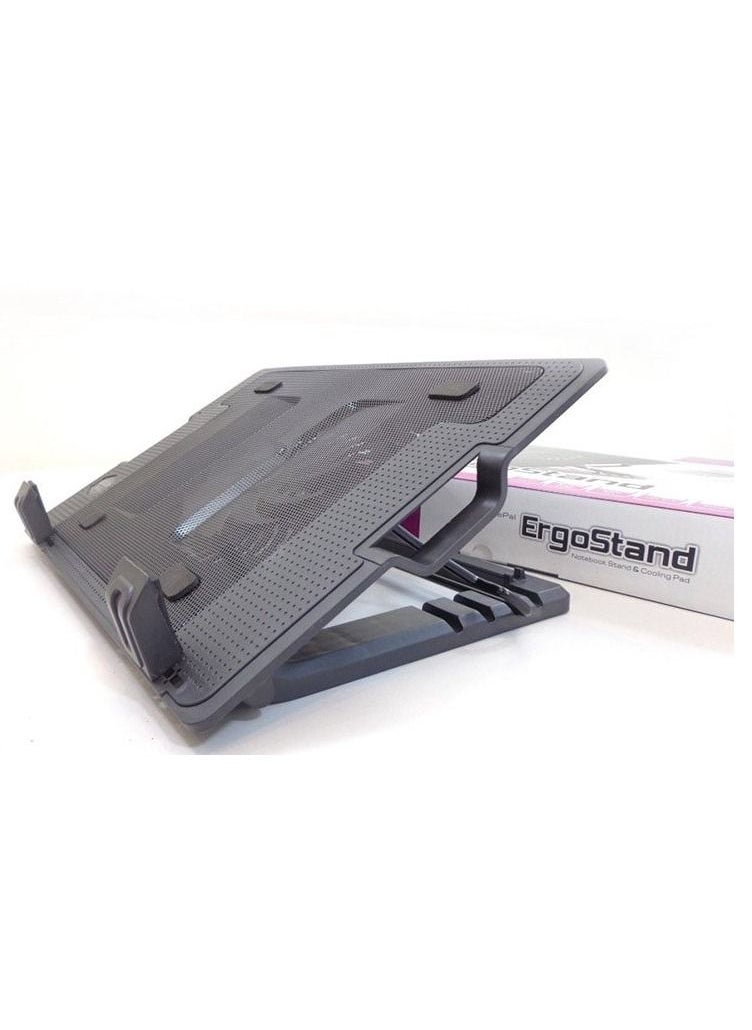 Ergostand - NOTEPAL ERGOSTAND Notebook Stand & Cooling Pad Supports up 15.6 inch - Image 1