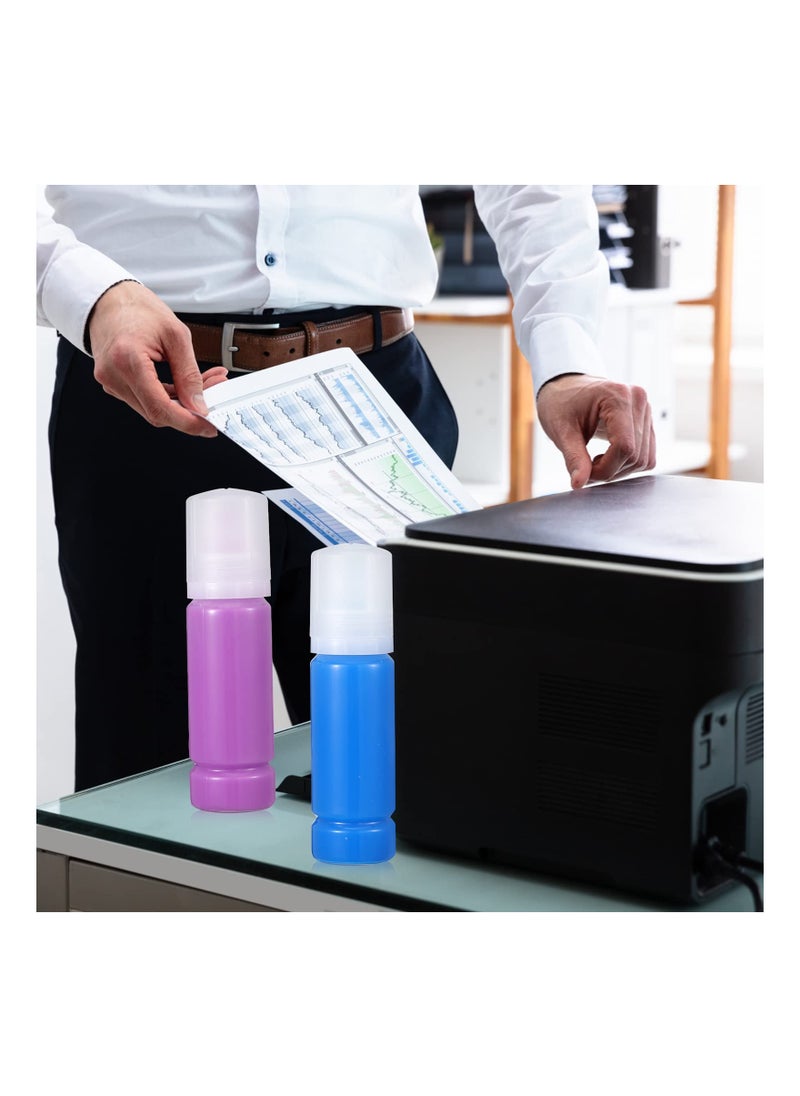 70ml Bottles Empty, 502 Ink Refill Bottles, Universal Empty Ink Bottles, Compatible with Epson Printer, Compatible with T502/T512/ET-2750/ET-2850/ET-3750/ET-4750/ET-4760/ET-15000(24 Pieces )