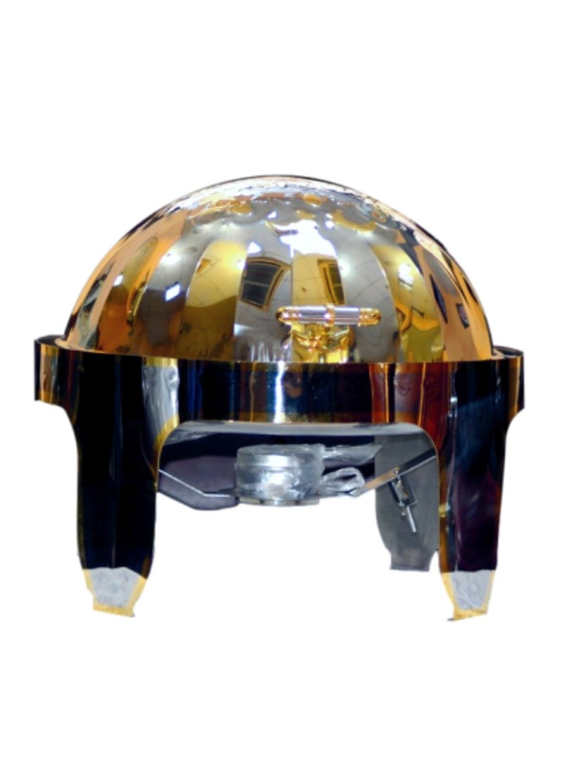 جاز سخان مدور وسط بغطاء قلاب 48×48سم ربع ذبيحه - Image 4